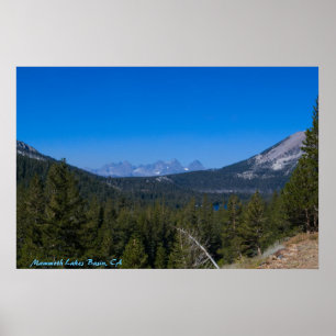 Mammoth Lakes Basin, CA Poster