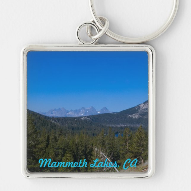 Mammoth Lakes, CA keychain (Front)
