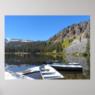 Mammoth Lakes, CA Poster