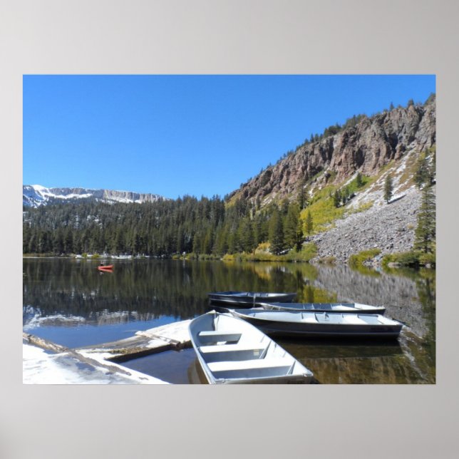 Mammoth Lakes, CA Poster (Front)