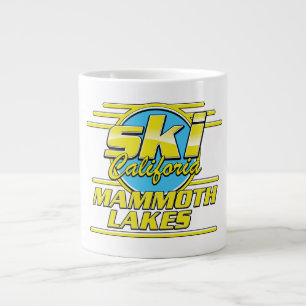 Mammoth Lakes California Ski logo Large Coffee Mug
