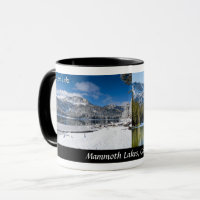 Mammoth Lakes, Lake Mamie & Lake McLeod