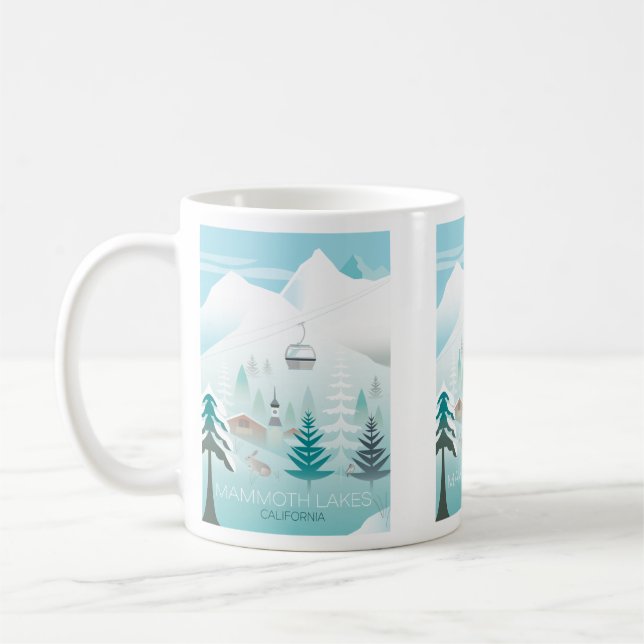 Mammoth Lakes Mug (Left)
