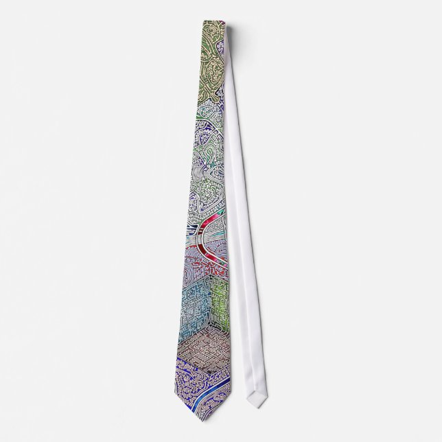 Mammoth Maze 5 Tie (Front)