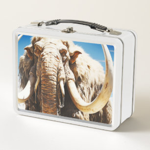 Mammoth Metal Lunch Box