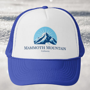 Mammoth Mountain California ski resort outfit cap
