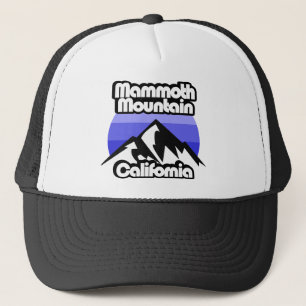 Mammoth Mountain California Trucker Hat
