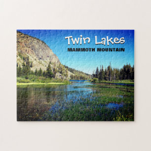Mammoth Mountain Twin Lakes Puzzle