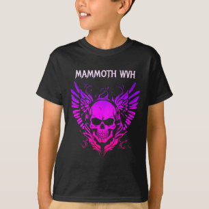 Mammoth Music Wvh Funny Vintage Design Skull For M T-Shirt