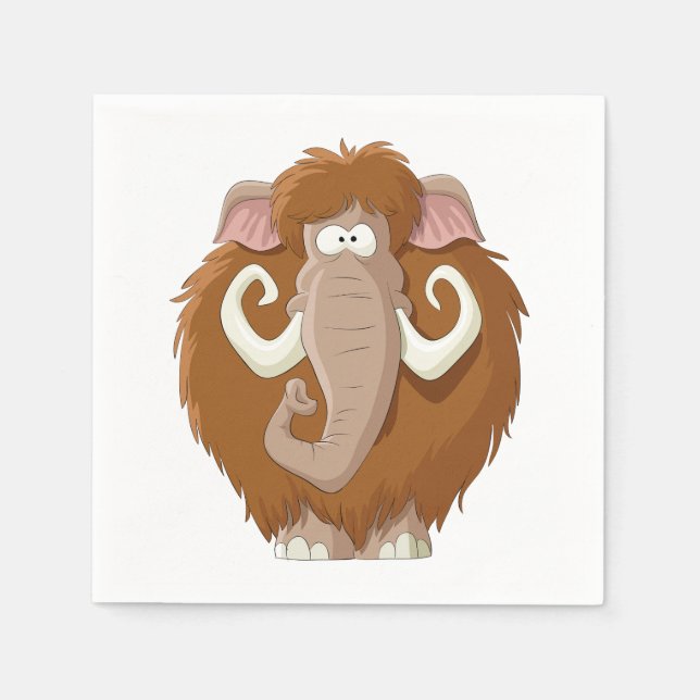 Mammoth Paper Napkins (Front)