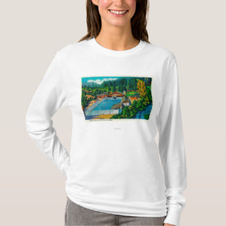 Mammoth Pool at Sol Duc Hot Springs T-Shirt