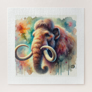 Mammoth Serenity 060824AREF142 - Watercolor Jigsaw Puzzle
