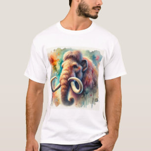 Mammoth Serenity 060824AREF142 - Watercolor T-Shirt