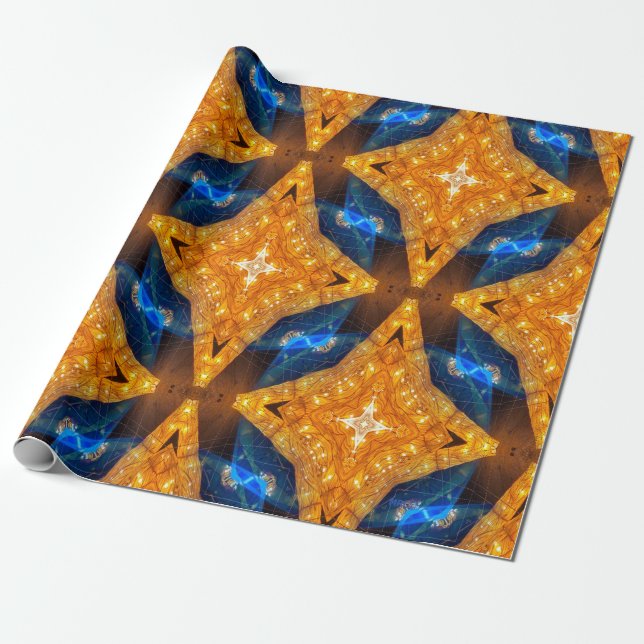 Mammoth Star... Wrapping Paper (Unrolled)