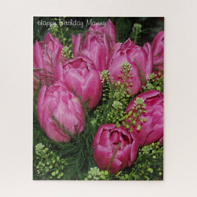 Mammy d'anniversaire. Jigsaw Puzzle (Vertical)
