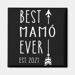 Mamo Ever Est 2021 New Irish Grandma Baby Announce Magnet