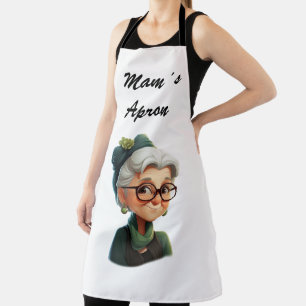 👵 Mam's Special Apron 👵