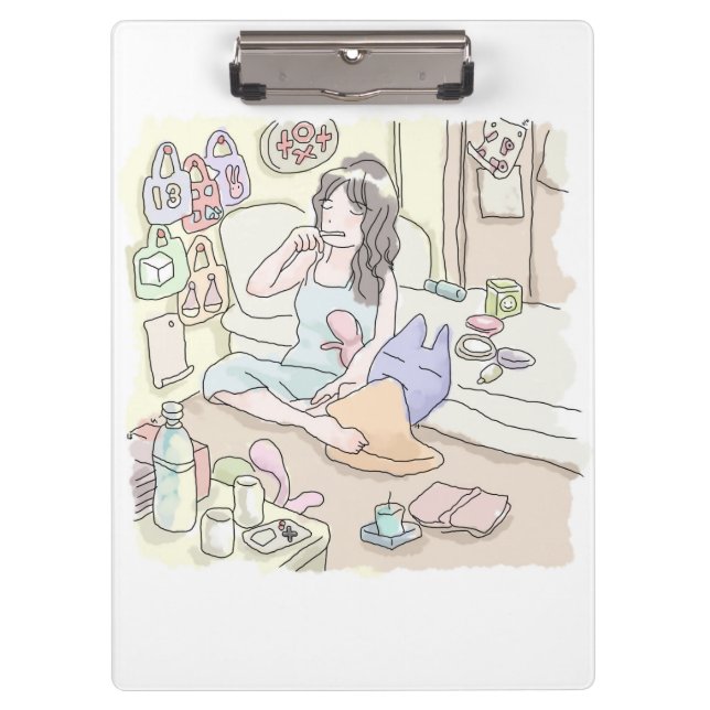 Mamuji Samu Clipboard (Front)