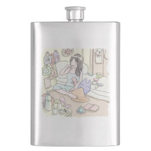 Mamuji Samu Hip Flask