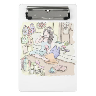 Mamuji Samu Mini Clipboard