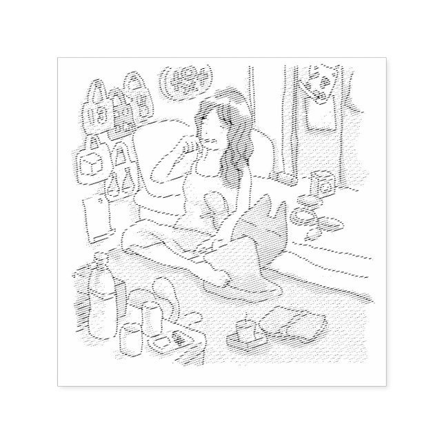 Mamuji Samu Self-inking Stamp (Design)