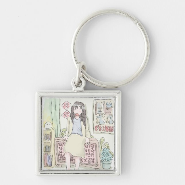 Mamuji Samuni Keychain (Front)