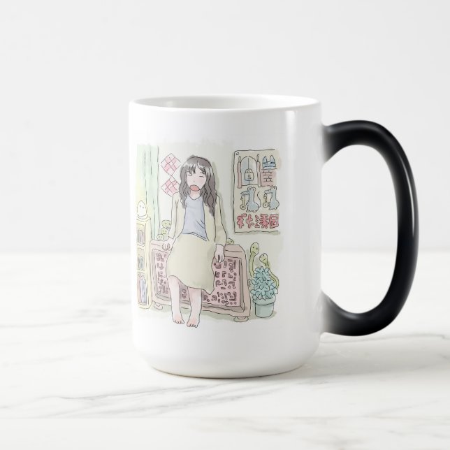 Mamuji Samuni Magic Mug (Right)