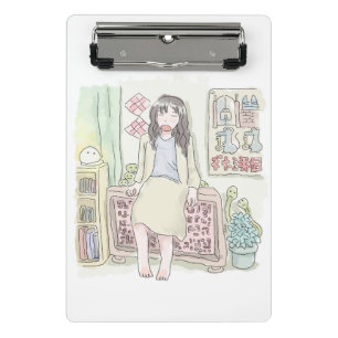 Mamuji Samuni Mini Clipboard
