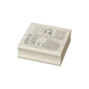 Mamuji Samuni Rubber Stamp
