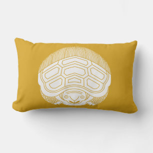 Mamukai Turtle Lumbar Pillow
