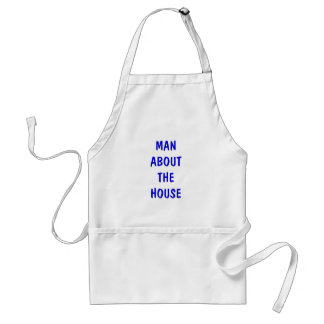 MAN ABOUT THE HOUSE STANDARD APRON