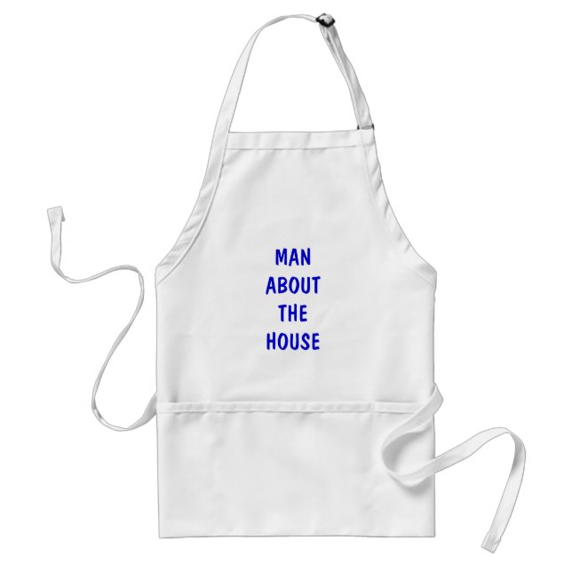 MAN ABOUT THE HOUSE STANDARD APRON (Front)