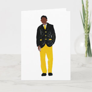 Man - Alpha Card