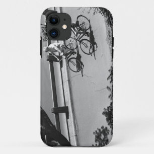 Man and Boy Cycling iPhone 11 Case
