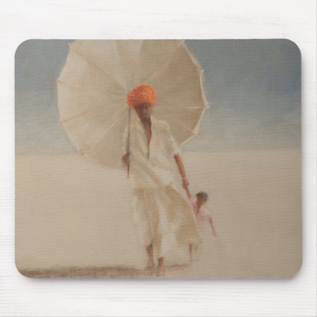 Man and Child I 2010 Mouse Pad (Front)
