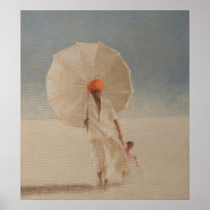 Man and Child I 2010 Poster