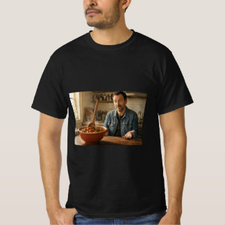 Man and Chili  T-Shirt