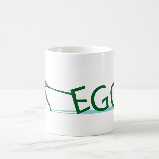 Man and Ego Coffee Mug (Center)