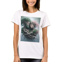 man and nature fusion