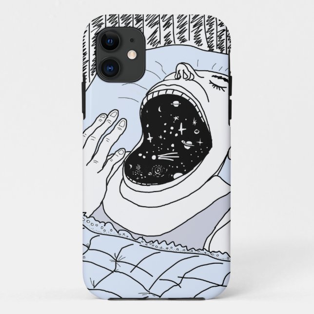 MAN AND THE COSMOS Case-Mate iPhone CASE (Back)