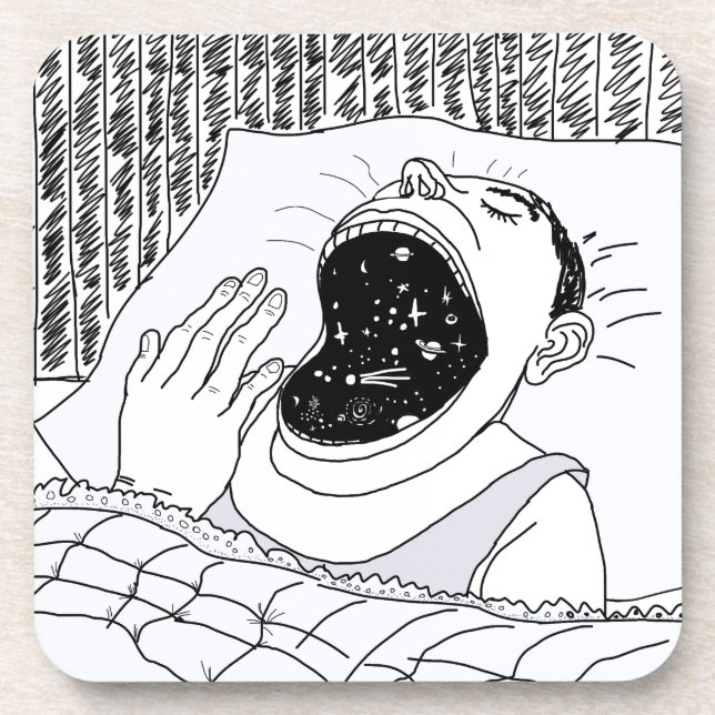 MAN AND THE COSMOS COASTER (Front)