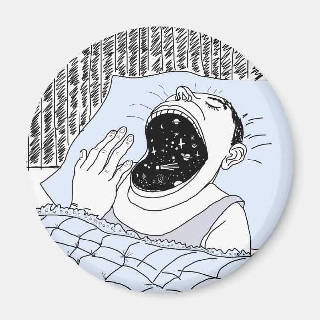 MAN AND THE COSMOS MAGNET (Front)