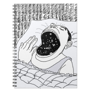 MAN AND THE COSMOS NOTEBOOK