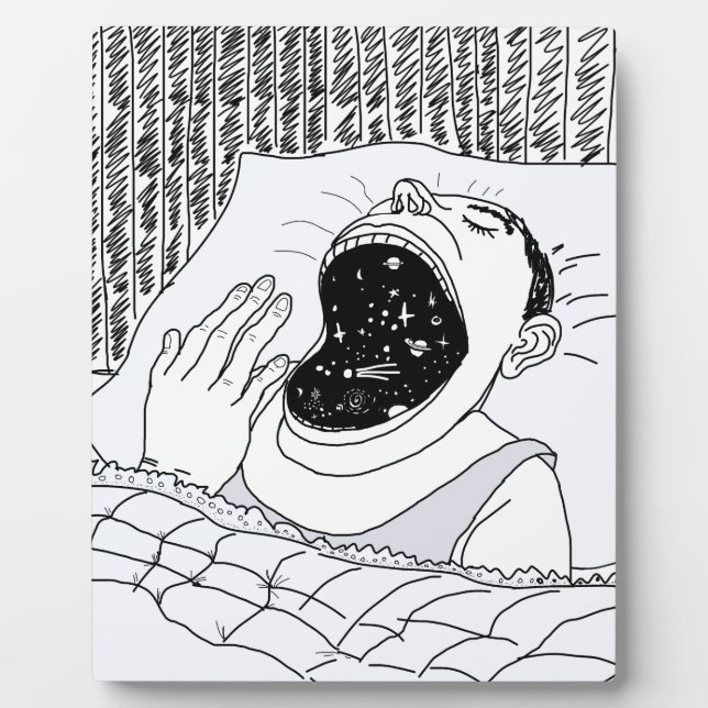 MAN AND THE COSMOS PLAQUE (Front)