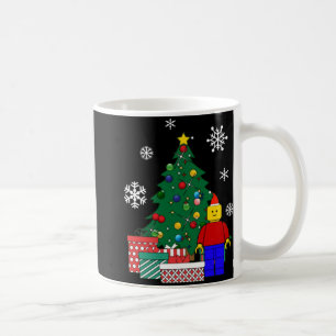 Man Around The Christmas Tree T Shirt  Coffee Mug