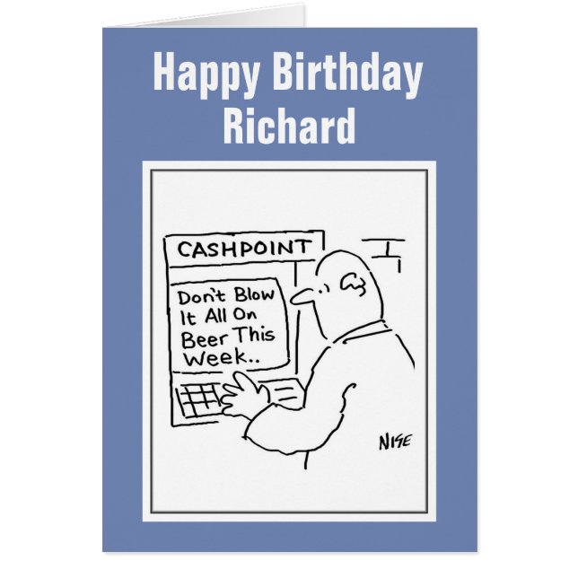 Man at a Cash Machine (Front)