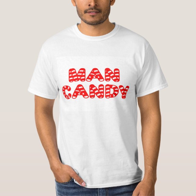 MAN CANDY shirt (Front)