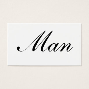 Man Card