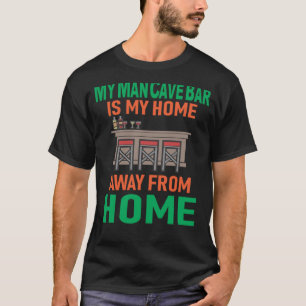Man Cave Bar T-Shirt