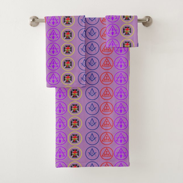 Man Cave Bath Towel Set (Insitu)
